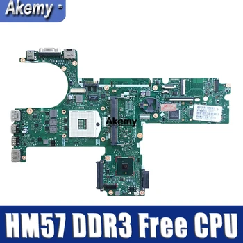 

613294-001 for HP probook 6450B 6550B laptop motherboard HM57 DDR3 tested working Free CPU