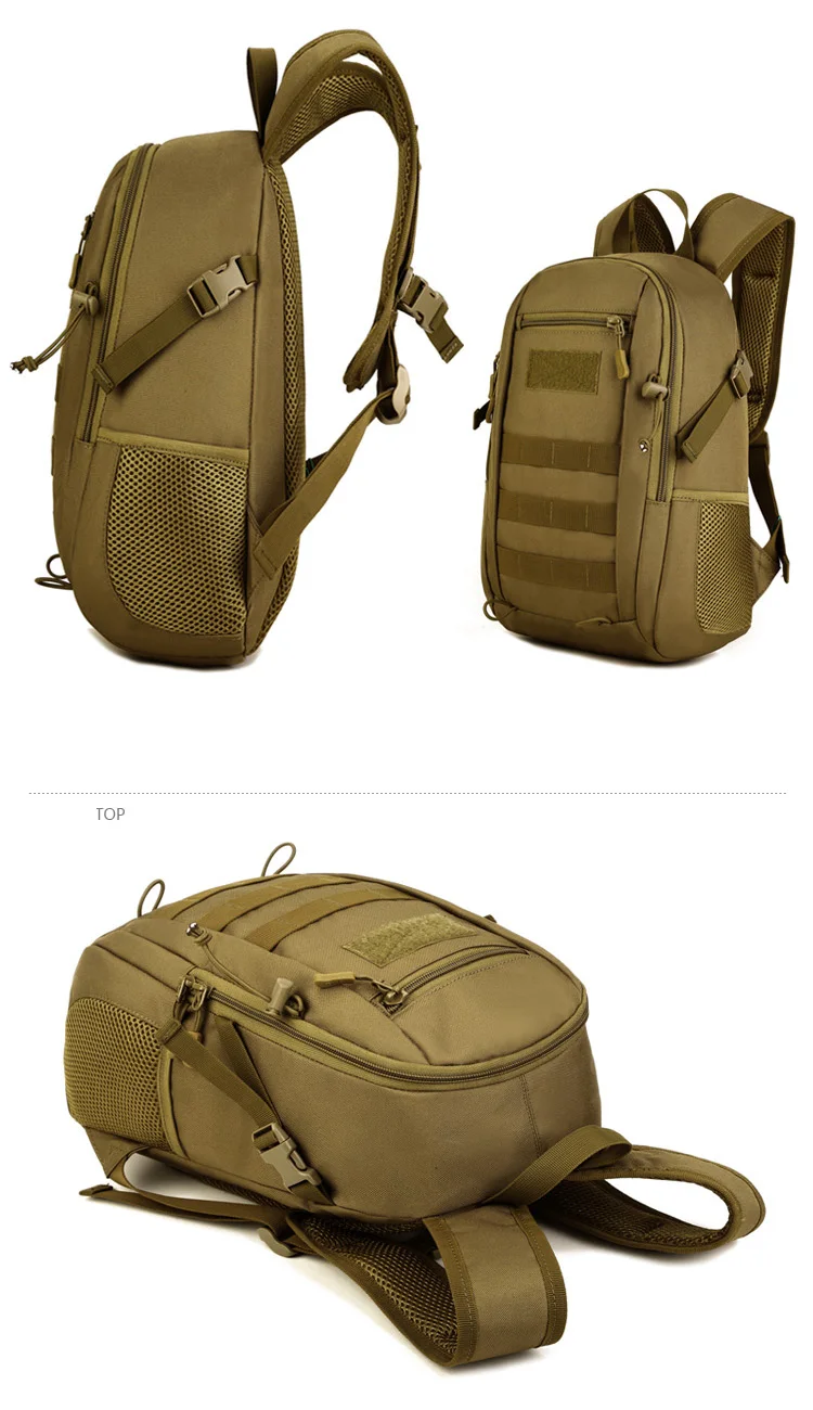 Водонепроницаемый Военный 12L армейский рюкзак, мужской moletactical рюкзак, женские спортивные горные рюкзаки, походные рюкзаки для путешествий