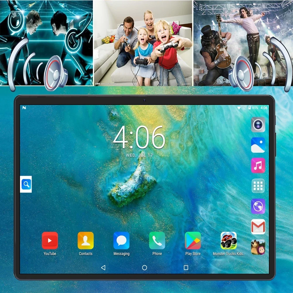 

2020 10.1 inch tablet pc Android 8.0 Ten core 6GB+128GB dual camera SIM Tablet PC Wifi Micro USB GPS Bluetoth Telephone tablets