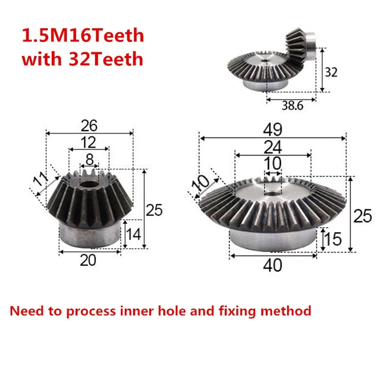 1.5M16T+32T