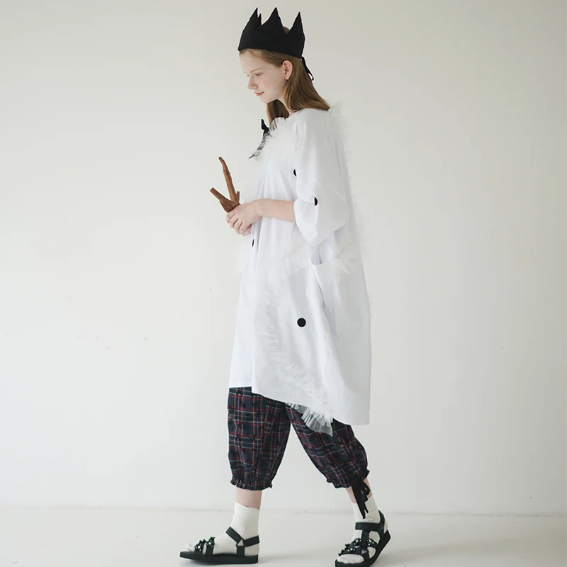 imakokoni original design loose large size women's
