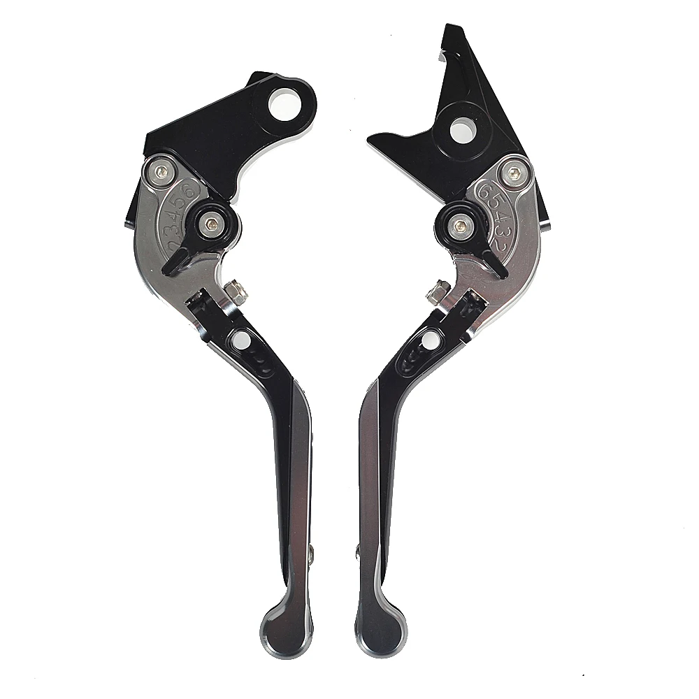 Складной тормозной рычаг сцепления для мотоцикла Ducati HYPERMOTARD 796 2010-2012 - Цвет: Tai