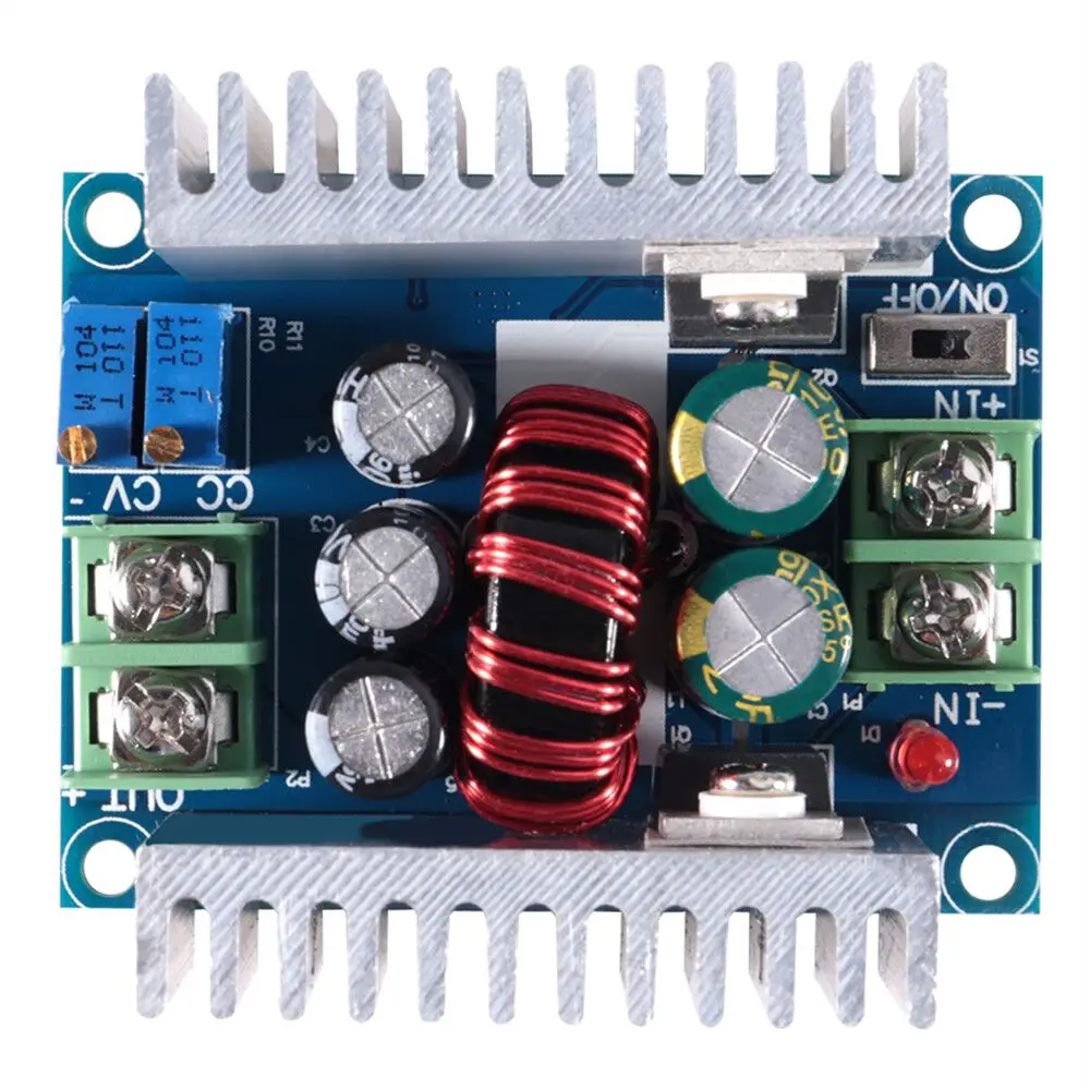 DC-DC Buck Converter Step Down Module 300W 20A Constant Current LED Driver Power Step Down Voltage Module Electrolytic Capacitor (2)