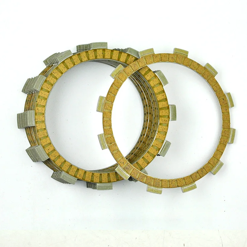 

11 шт. диски фрикционного Сцепления Мотоцикла для Suzuki GV1400GD кавалкадель X 1986-1989 GV 1400 GV1400