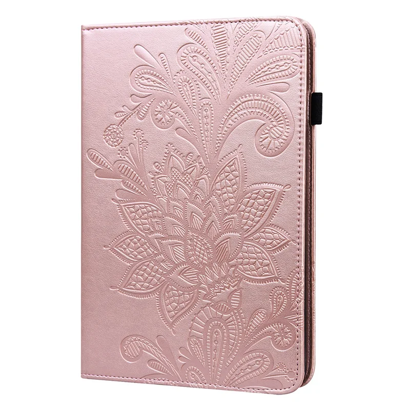 Embossed Wallet Cover for Tablet - Premium Protective Case