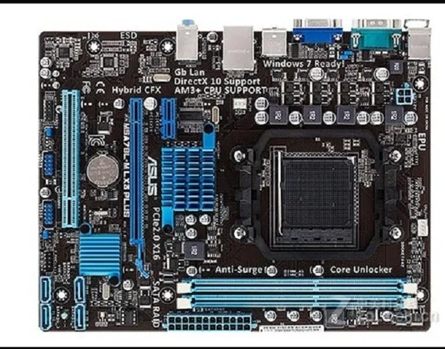 

Asus M5A78L-M LX3 PLUS Desktop Motherboard 760G 780L Socket AM3+ DDR3 16G Micro ATX UEFI BIOS Original Used Mainboard