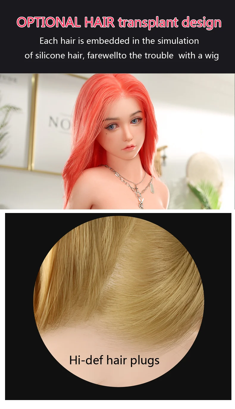 silicone dolls Hfd1c29663f5b44e986d24e28facd881fb Real doll full silicone inflatable doll high-end simulation of a real woman doll real man sex doll can be inserted I
