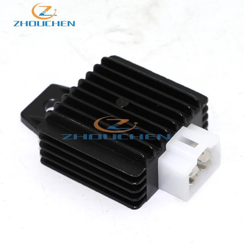 4 Pin 12V регулятор напряжения Выпрямитель Половина волны подходит для грязи