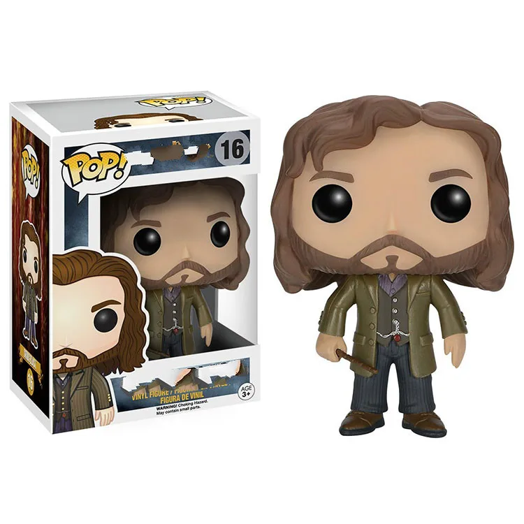 Funko Pop Harri Potter с мечом HermioneElf Dobby кукла ручной украшения модель игрушки Рождественский подарок - Цвет: 16xiaotianlang