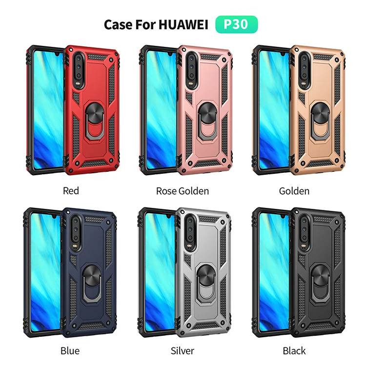 Прочный бронированный чехол для huawei Honor 10 P20 P30 Lite Pro Nova 4e 3e P Smart 2019 Защитная