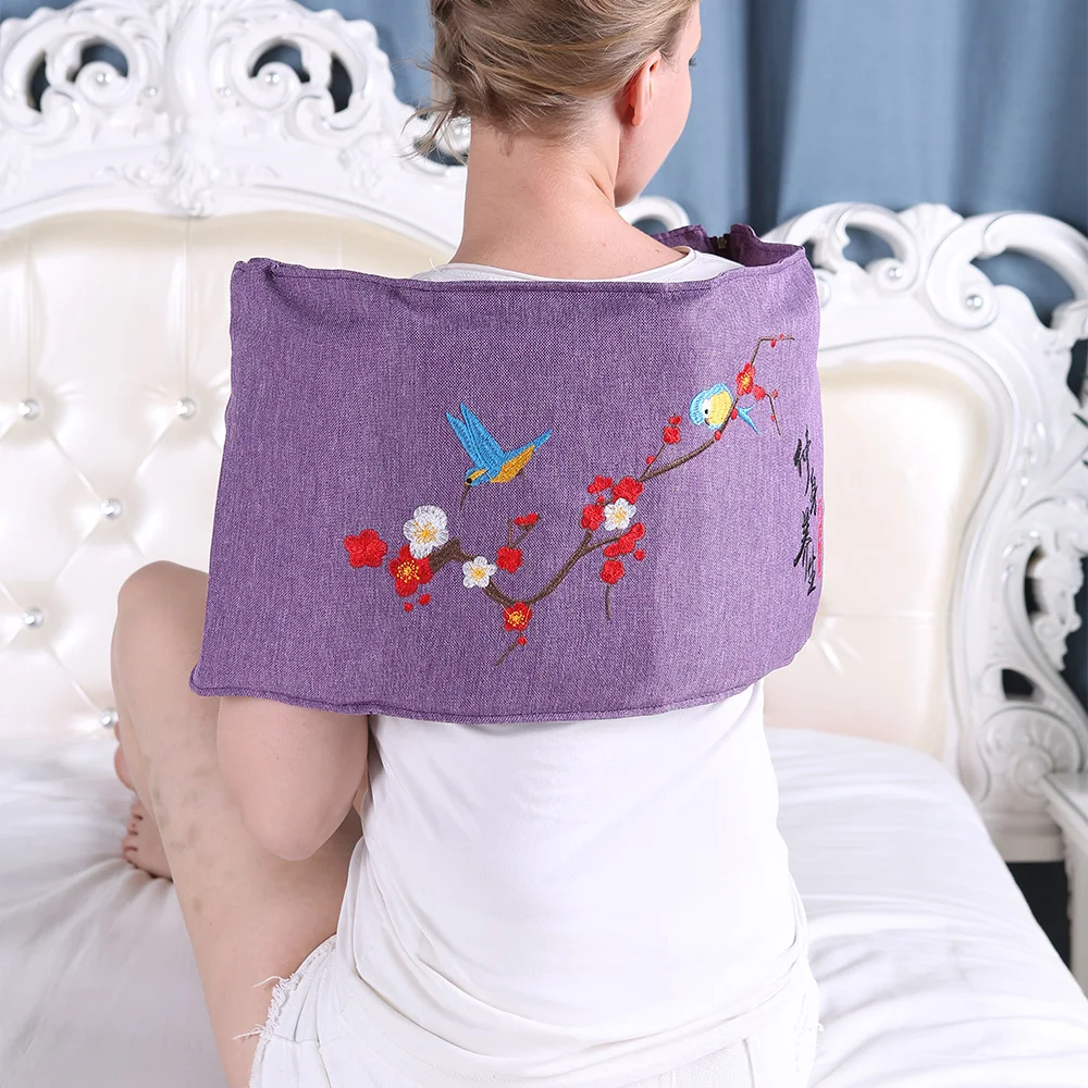 

Sea salt moxibustion pad can control temperature