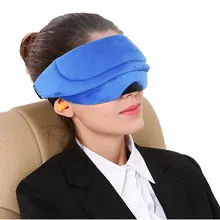3D маска для сна натуральная маска для сна глазная повязка для путешествий повязка для глаз мягкая портативная Женская и мужская повязка на глаза для сна