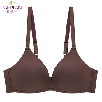 

PAERLAN Mug Summer Thin Section Ladies Bra Big Chest Chubby MM Large Size Fit Underwear Storage 95B Cup New Product
