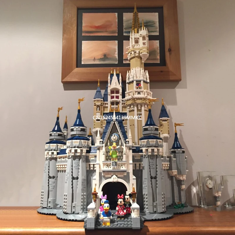 

16008 71040 Princess Castle City Model Building Blocks Girl Gift bricks