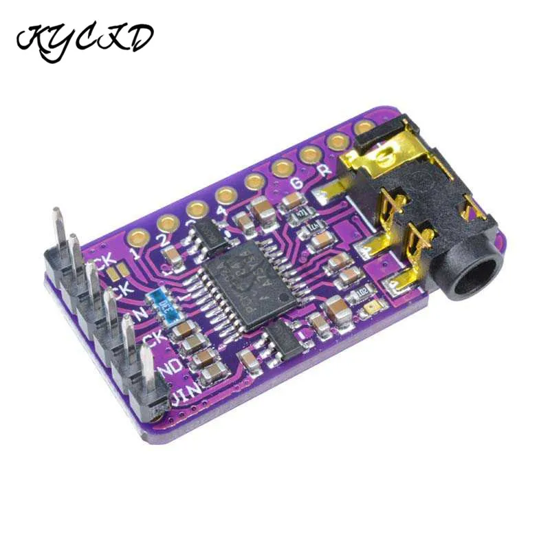 Плата звукового декодера PCM5102 внешний усилитель для Raspberry Pi интерфейс I2S|ЦАП| |
