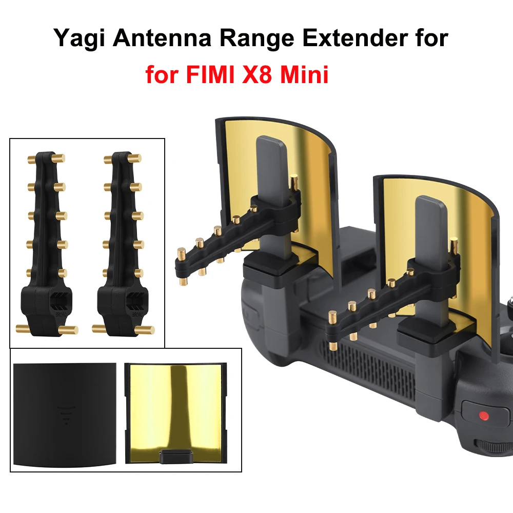 Усилитель сигнала для FIMI X8 Mini Mavic 2 Pro усилитель Yagi антенна расширитель диапазона