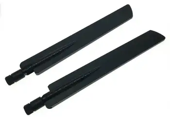 

200pcs 2.4ghz Antenna Wireless WIFI Antenna SMA Male Connector Booster Universal Amplifier 18 dbi Aerial WLAN Router