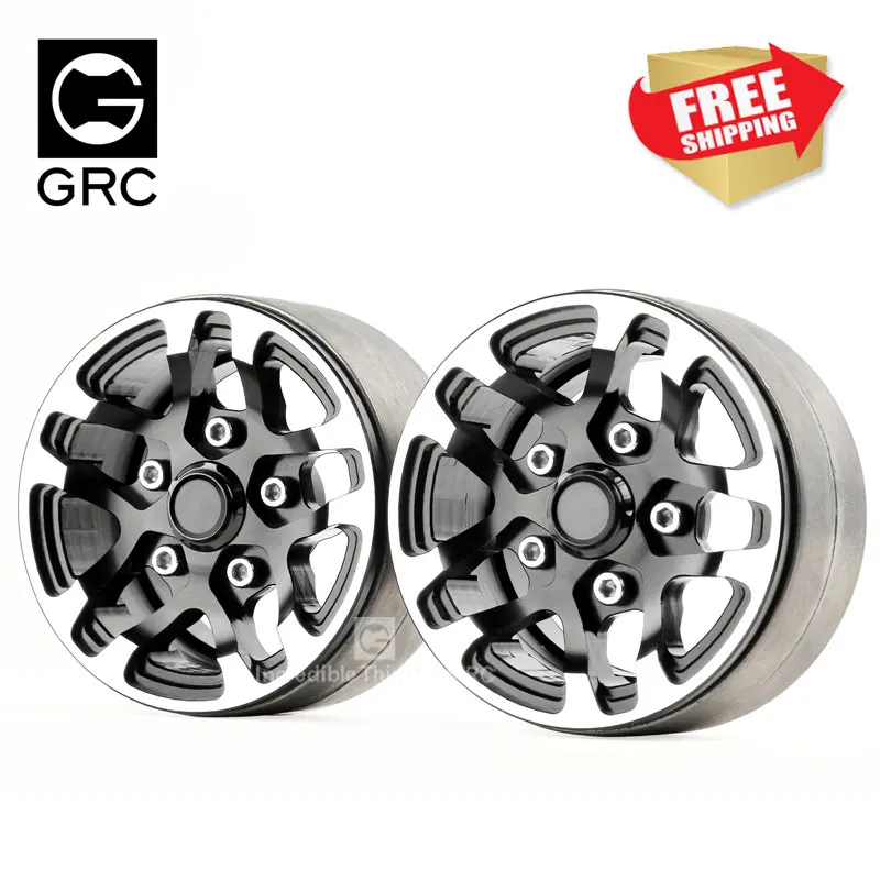 RC части гусеничный GRC 1,9 дюймов алюминиевый сплав Beadlock Ступица колеса GAX0138D опция обновления ограниченная eidtion