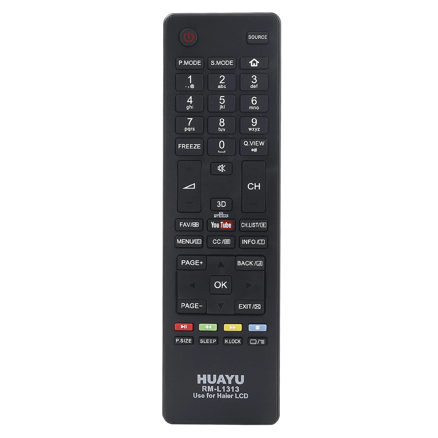 Remote Control For Haier Tv Remote Controller Smart Lcd 3d Huayu