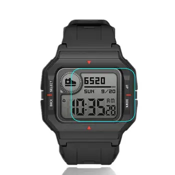 

5Pcs Smartwatch Tempered Glass Clear Protective Film Guard For Amazfit Neo Sport Smart Watch LCD Display Full Screen Protector