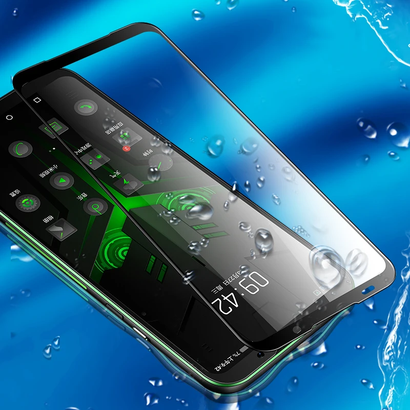 Защитное закаленное стекло для Xio mi Black Shark 2 Pro Защитная пленка для Xio mi Play Pocophone F1 Poco 1