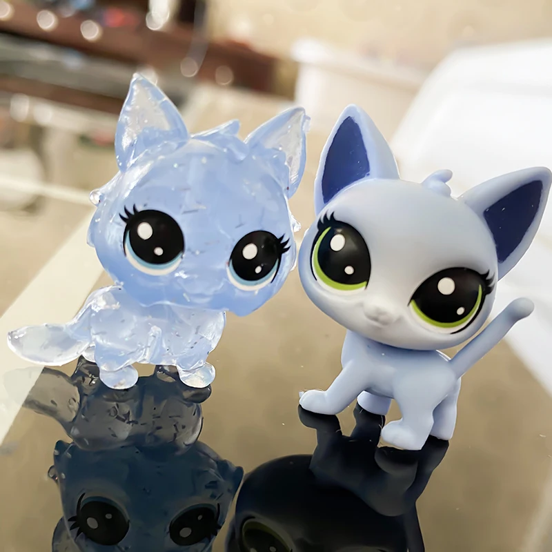 Lps Dogs Many Styles 2.5cm Pet shop Collection Figure Collie Rare Fox Cat Squirrel Ribbat Animals Cute Kid Toys Gift | Игрушки и хобби