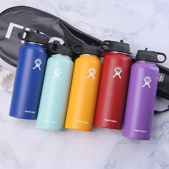 

Hydroflask Hydro Flask 18oz 32oz 40oz Insulated Bottle Hidro Flask Thermo Hidroflask Botella Dropshipping