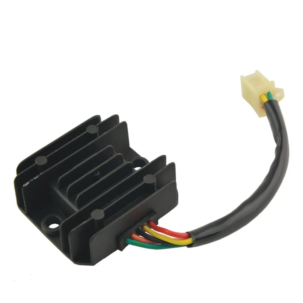 Напряжение Регулятор выпрямителя FXD-125 универсальный мотоцикл 12V Напряжение Регулятор выпрямителя для мотоцикла