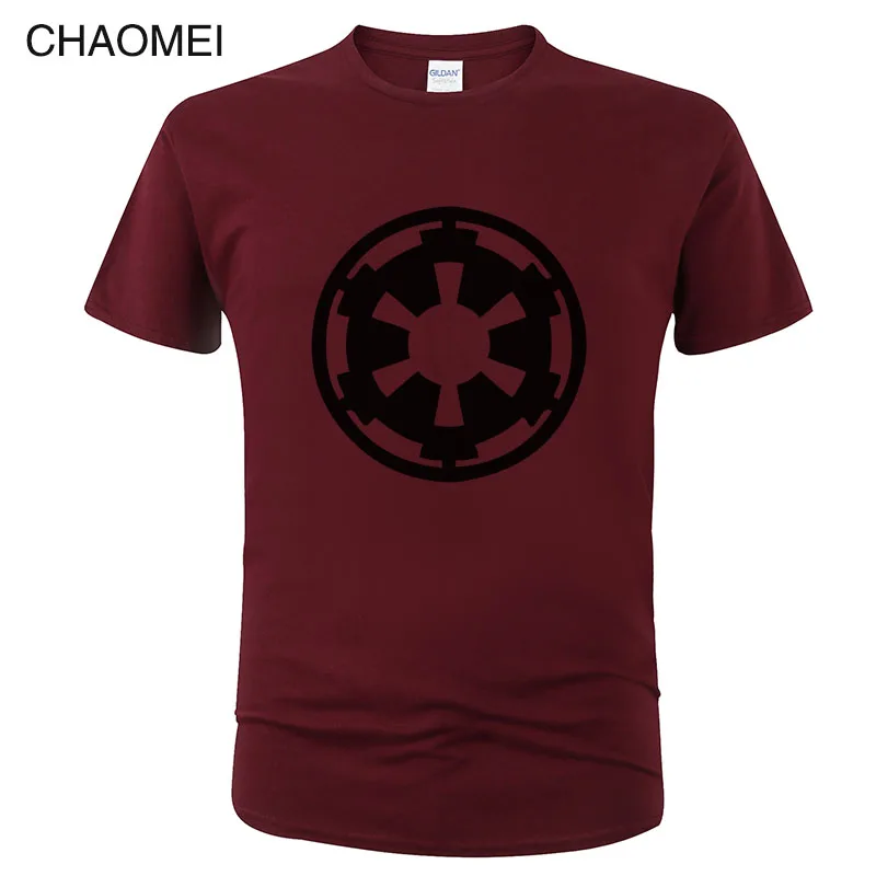 Новая футболка Звездные войны мужская летняя хлопковая футболка с коротким рукавом Звездные войны Mad Engine Empire логотип футболки модный фильм топы тройники C93 - Цвет: 12