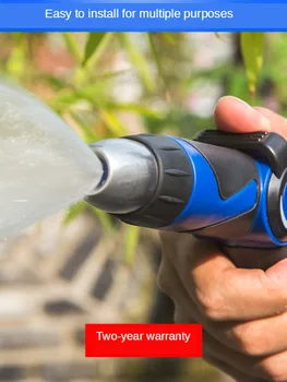 

E-FOUR Pressure Washer Gun Replacement M22 Inlet Compatible with Upgrade Hose Garden Hose Nozzle High Pressure Heavy Duty Metal
