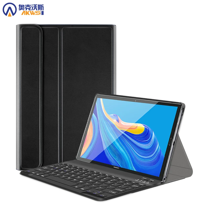 Чехол для клавиатуры Huawei Mediapad M6 10 8 чехол сенсорной PRO VRD-L09 2019 | Компьютеры и офис