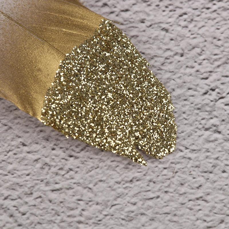 Горячее предложение, 5 шт., золотой держатель для ногтей, сделай сам, дизайн ногтей, перо, тренировочный дисплей, металлическая подставка для маникюра, салона, показ, инструменты, 4 цвета