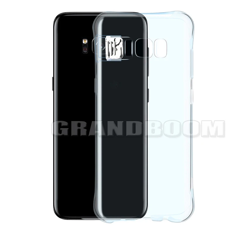 100 шт светодиодный чехол для samsung Galaxy S9 Plus S8 Note 9 8 напоминание входящий вызов Модный чехол