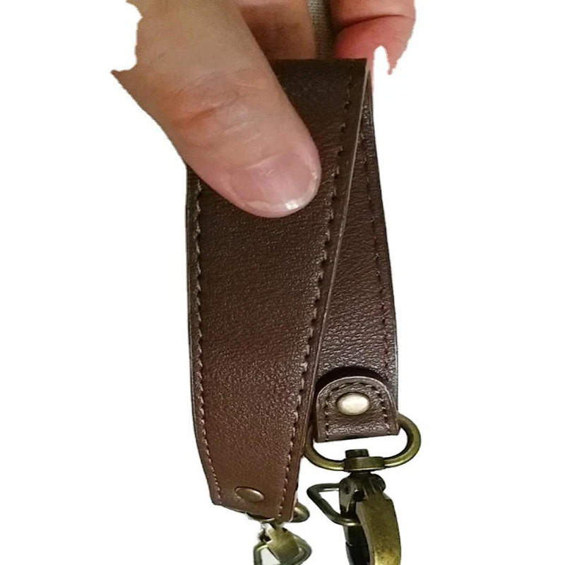 Guardurnaity Bolso de cuero PU para mujer de 110cm, correa para el