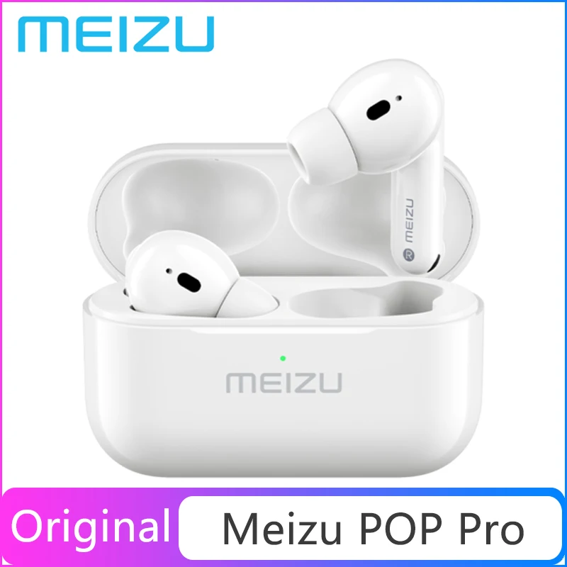 TWS наушники Meizu POP Pro оригинальные Bluetooth 5 0 беспроводные с активным шумоподавлением