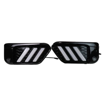 

For-BMW X1 2015-2019 Two-Color Daytime Running Light Daytime Running Light 2Pcs