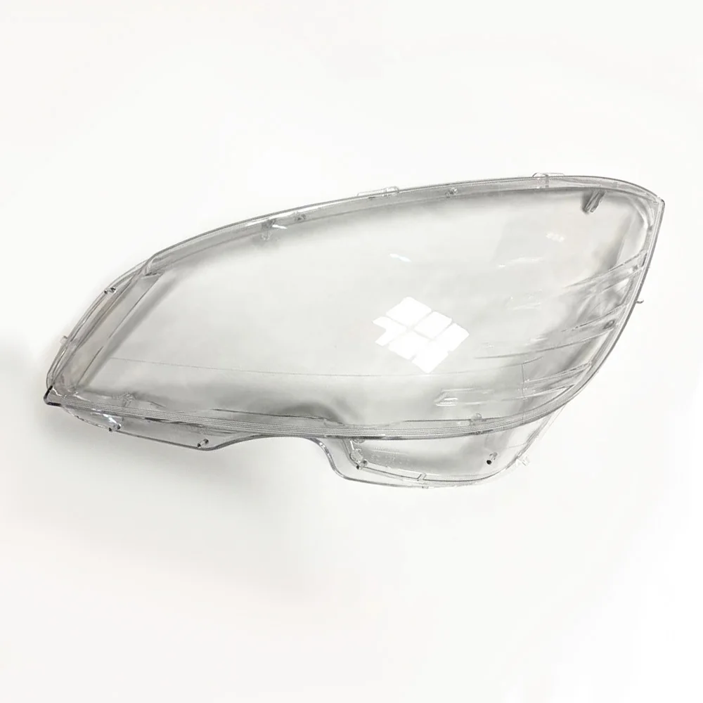 Для Mercedes-Benz W204 C180 C200 C220 C280 C300 2007 2008 2009 2010 фары для автомобиля Замена передних фар авто оболочка Крышка