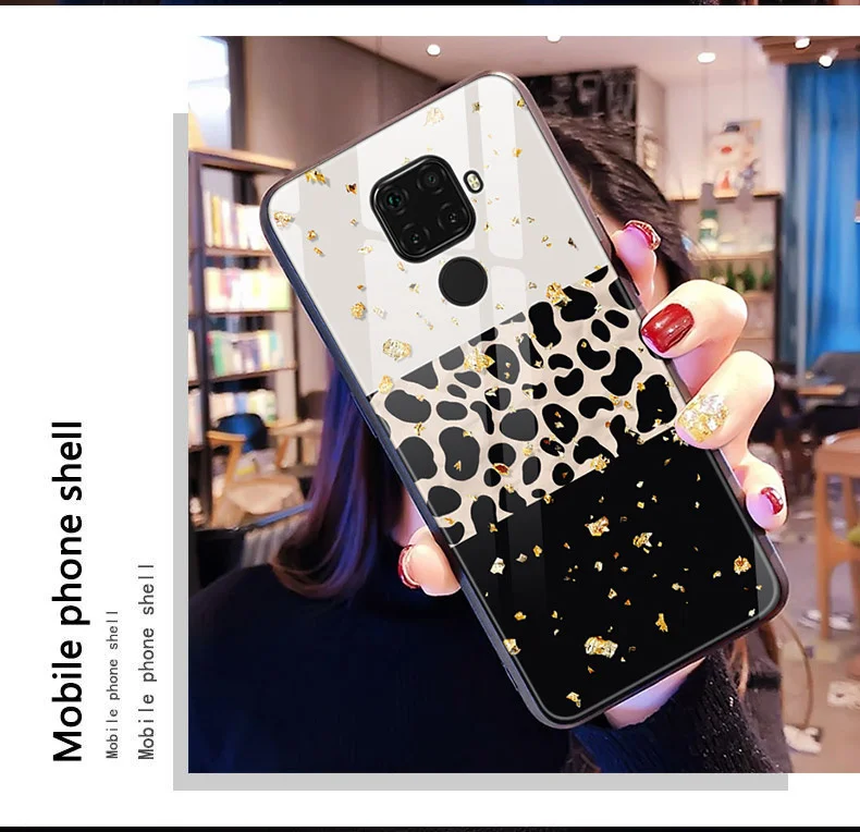 Для huawei mate 30 lite/Nova 5Z чехол Nova5Z из закаленного стекла+ TPU Edge твердая задняя крышка для huawei Nova 5i pro Чехол из стекла