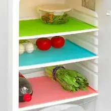 1 шт. коврик для холодильника Антибактериальный противообрастающий плесень влагостойкий коврик холодильник настольные коврики холодильник водонепроницаемый