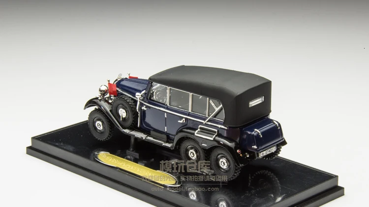 Модель автомобиля из 1/43 сплава, орнаменты для домашней коллекции, подарок на день рождения и Рождество для детей и взрослых