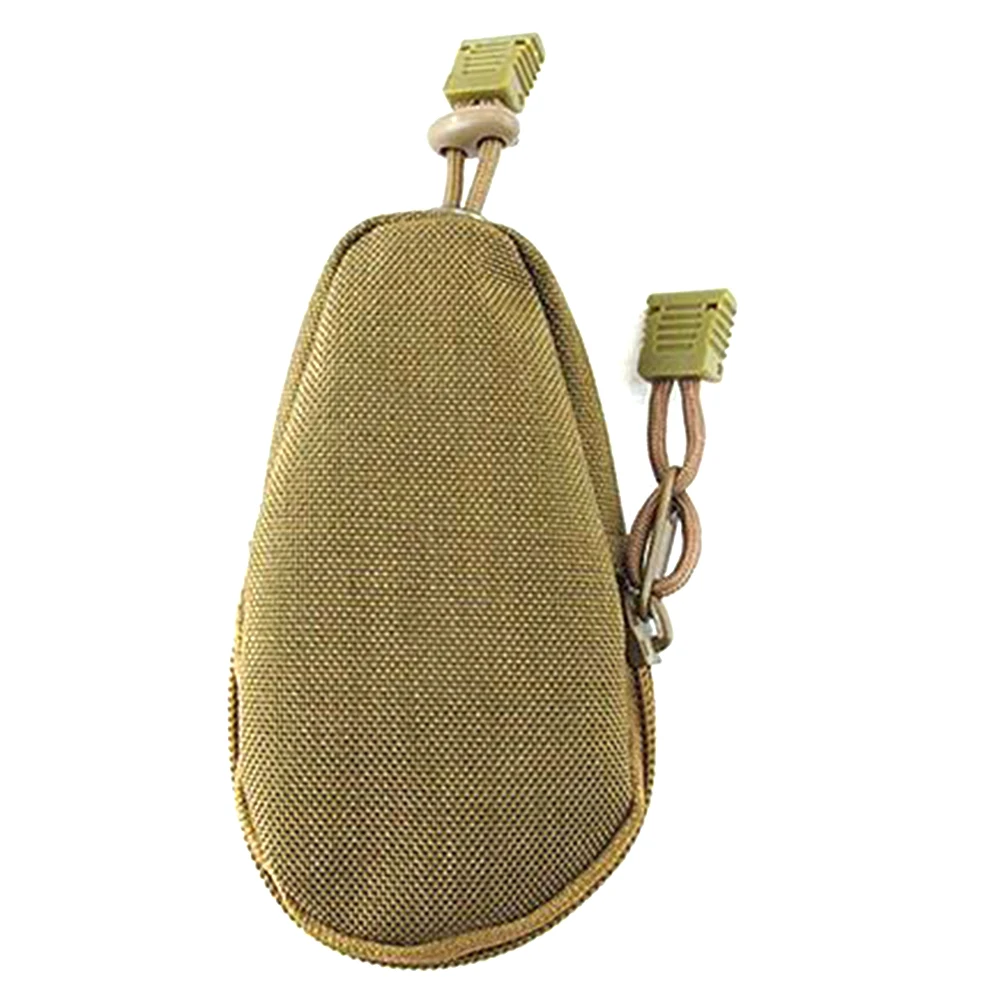 Открытый походный Органайзер портативный держатель для ключей Мини Кошелек для монет с внутренним кольцом мужской брелок сумка для денег