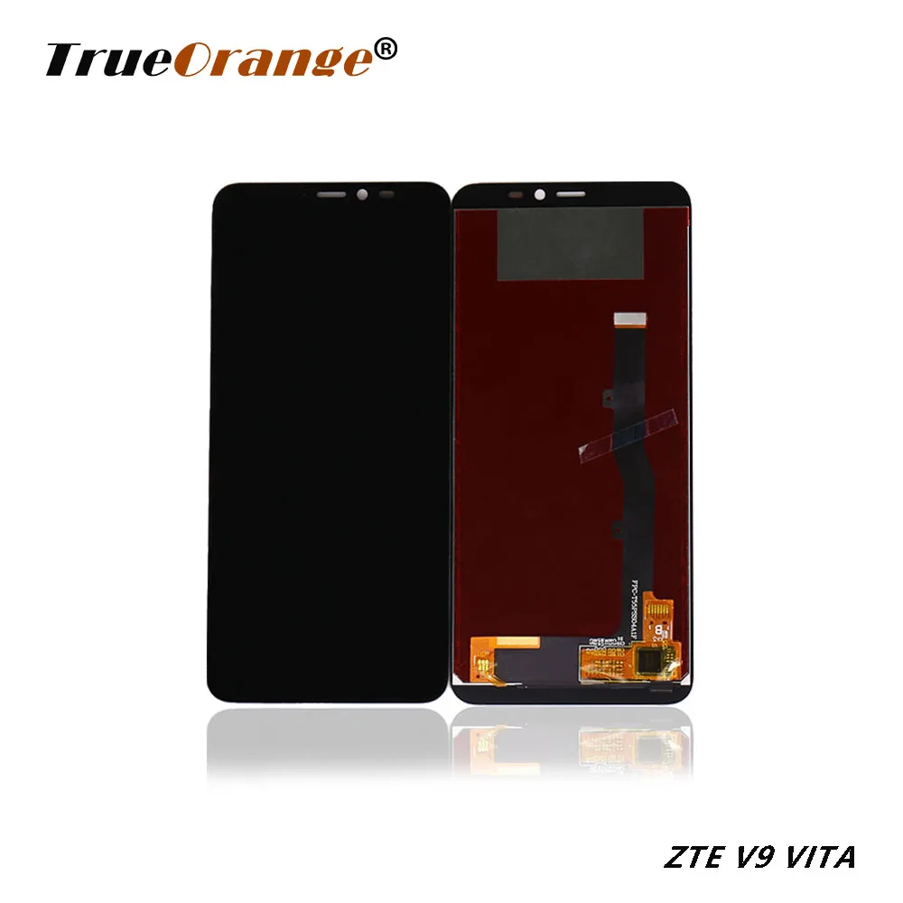 Бесплатная доставка для ZTE Blade V9 Vita ЖК-дисплей сенсорный экран дигитайзер стекло в