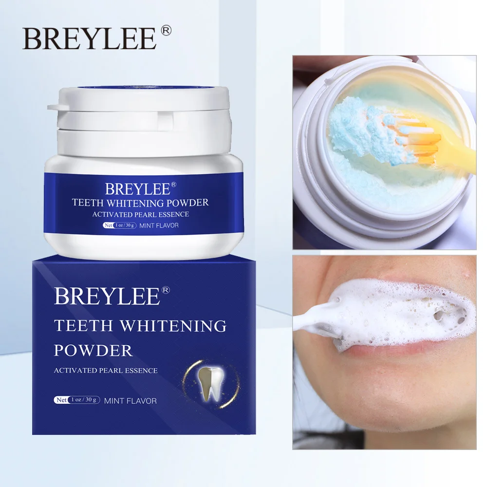 

Teeth Whitening Powder Pearl Essence Natural Dental Toothpaste Toothbrush Kit Oral Hygiene For Remove Stains Plaque 30g
