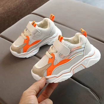 

Spring Autumn Kids Casual Sports Shoes Children Boys Girls Soft Bottom Non-slip Sneakers Casual Shoes*