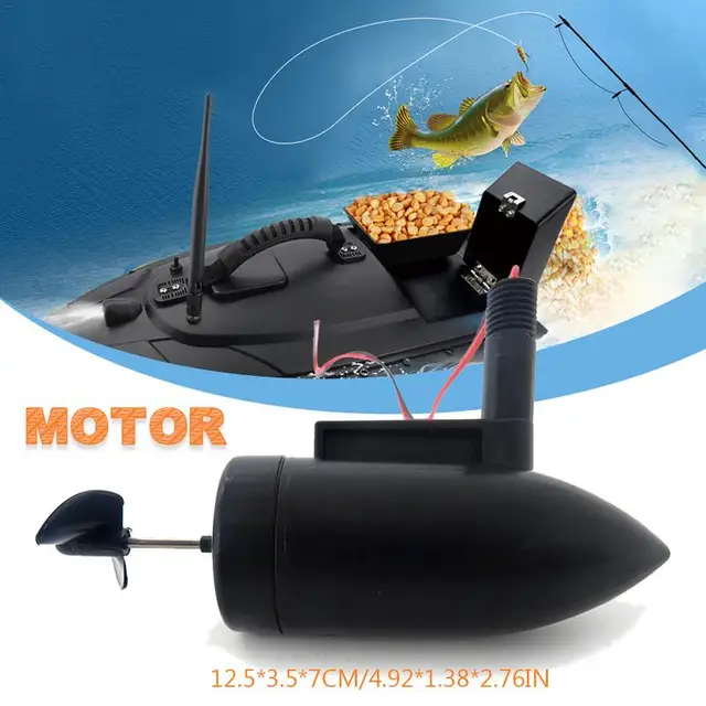 US $10.67 Flytec 2011-5 Fishing Bait Boat Motor Body Parts Smart RC Bait Boat Toys 2011-5.008 Motor Repair Re