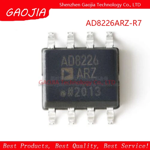 AD8226ARZ-R7 SOIC-8 трек для отслеживания усилителя инструмента | Обустройство дома