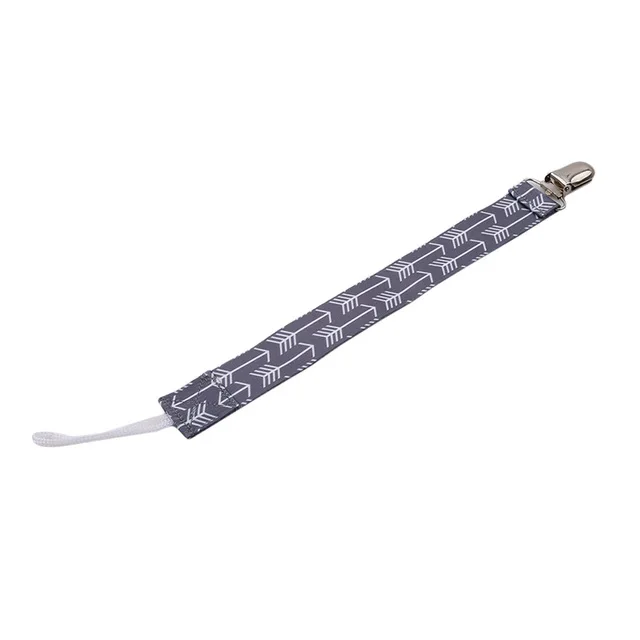 Grey arrow 1 шт., Детская соска, зажим, цепь, лента, держатель для пустышки, соски, зажимы, поводок, ремень, держатель для соски, для кормления младенцев, соска - Цвет: Grey arrow