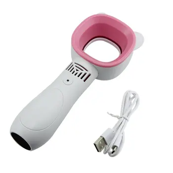 

Handheld Mini Cat Ears Leafless Fan Creative Charging Portable Small Fan Personal Fan Outdoor Travel Ventilation Fan Battery CE