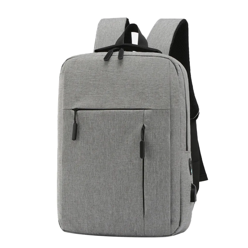 

2019 Spring Summer New Men Business Laptop Casual Backpack Student Bag Outdoor Soft Leisure Travel Backpack With USB for Men
