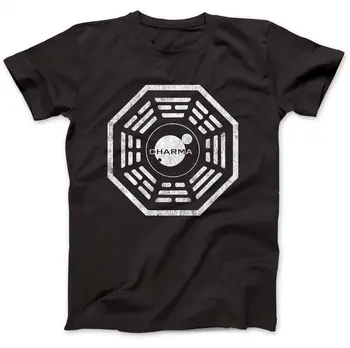 

Lost Dharma Initiative T-Shirt 100% Premium Cotton
